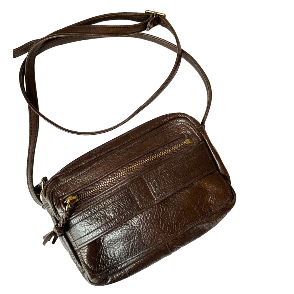 Mini Retro Leather Crossbody